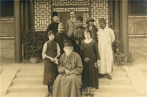 诺奖账号发泰戈尔访华照片引联想