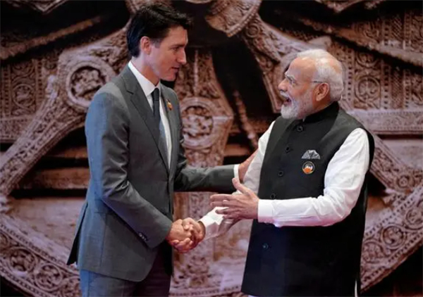 特鲁多喊话印度:不要再驱逐了