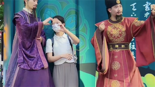 保安大叔成大唐不夜城隐藏彩蛋