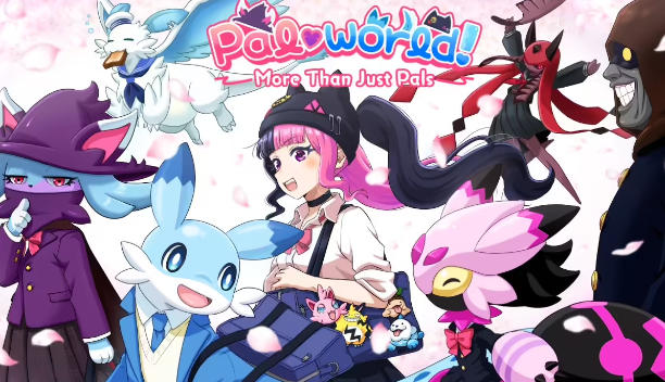 真不是愚人节玩笑！《幻兽帕鲁》公布恋爱模拟游戏