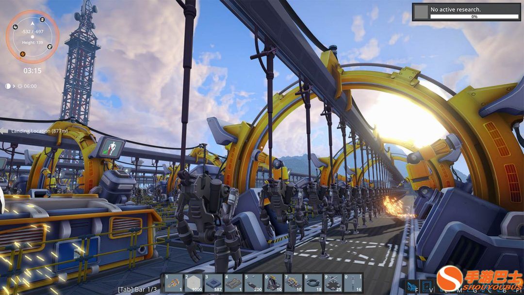 好评自动化建设《铸造厂》更新4月28日上线 列车系统登场