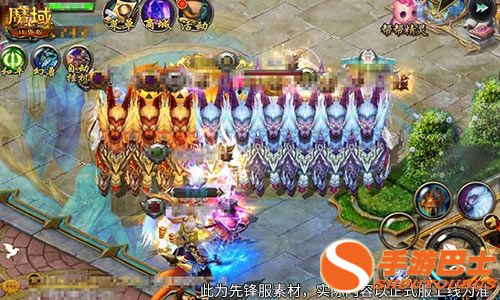 手机游戏《魔域》里这只猫,凭什么让千万人“上头” 手机游戏《魔域》里这只猫,凭什么让千万人“上头”