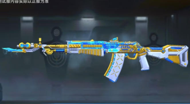 冰霜与高科技的完美融合，穿越火线枪战王者新星-冰霜奇迹皮肤登陆战场