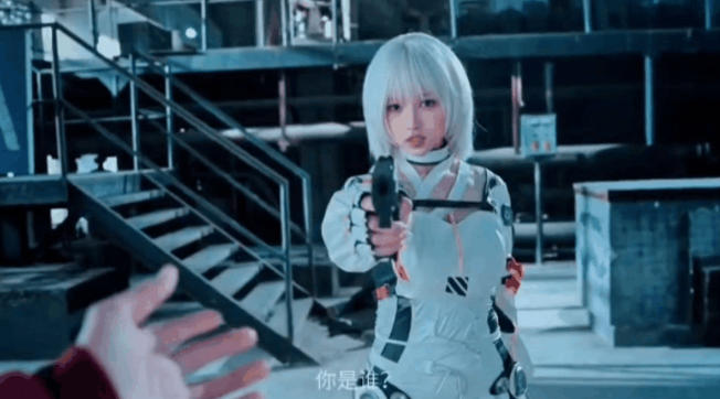 穿越火线枪战王者视觉异能少女的出逃，由你亲手书写