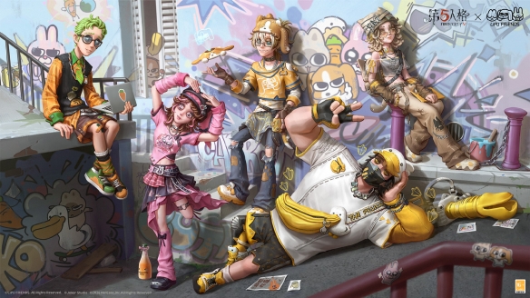 四荤一素，全员入庄！ 《第五人格》×暹罗厘普联动即将开启！