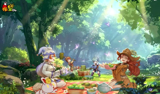 清明踏青正当时！《希望OL》春日系列活动今日暖心上线