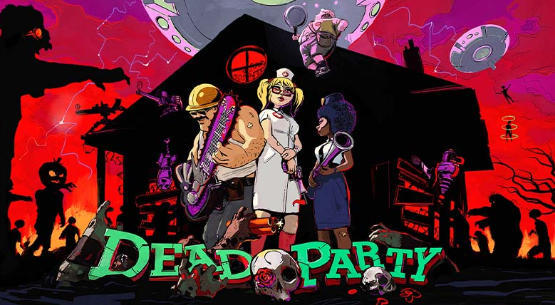 《死亡派对》首曝：美漫风嬉皮狂欢,摇滚迎战僵尸潮