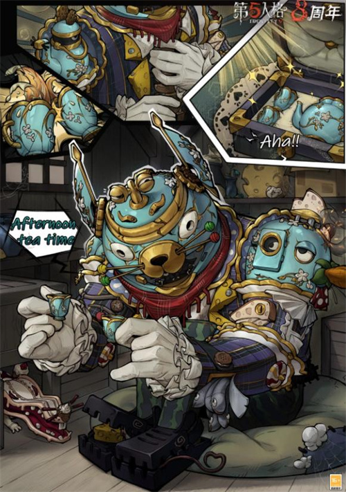 归家之时《第五人格》怪念集系列今日上新