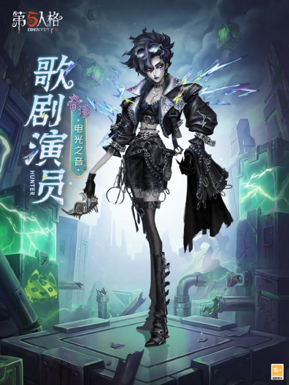 苍穹之巅！《第五人格》ZETA DIVISION战队专属奇珍时装上架商城