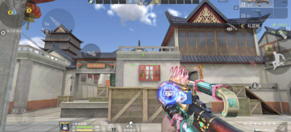 地图上新，穿越火线枪战王者唐人街的老六们集合啦！